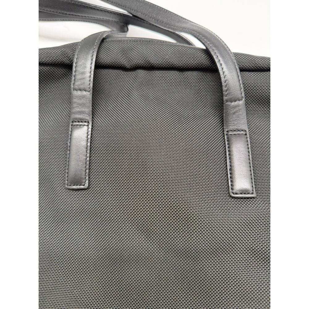 TUMI Laptop Shoulder Bag Brief‎ Bag Black Ballistic Nylon Organizer - Picture 9 of 15